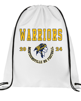 Montoursville HS Football Swoop - Drawstring Bag
