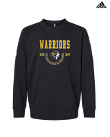 Montoursville HS Football Swoop - Mens Adidas Crewneck