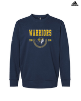 Montoursville HS Football Swoop - Mens Adidas Crewneck