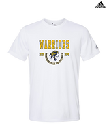 Montoursville HS Football Swoop - Mens Adidas Performance Shirt