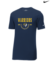 Montoursville HS Football Swoop - Mens Nike Cotton Poly Tee