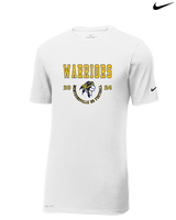 Montoursville HS Football Swoop - Mens Nike Cotton Poly Tee
