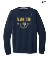Montoursville HS Football Swoop - Mens Nike Crewneck