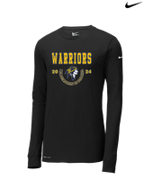 Montoursville HS Football Swoop - Mens Nike Longsleeve