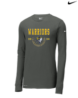 Montoursville HS Football Swoop - Mens Nike Longsleeve