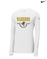 Montoursville HS Football Swoop - Mens Nike Longsleeve