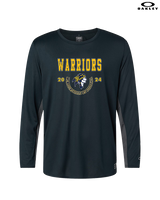 Montoursville HS Football Swoop - Mens Oakley Longsleeve
