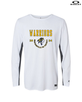 Montoursville HS Football Swoop - Mens Oakley Longsleeve