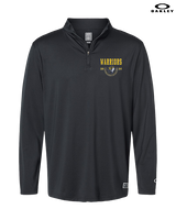 Montoursville HS Football Swoop - Mens Oakley Quarter Zip