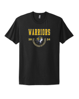 Montoursville HS Football Swoop - Mens Select Cotton T-Shirt