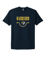 Montoursville HS Football Swoop - Mens Select Cotton T-Shirt