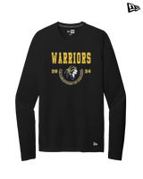 Montoursville HS Football Swoop - New Era Performance Long Sleeve