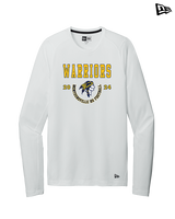 Montoursville HS Football Swoop - New Era Performance Long Sleeve