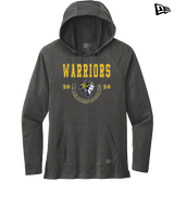 Montoursville HS Football Swoop - New Era Tri-Blend Hoodie