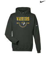 Montoursville HS Football Swoop - Nike Club Fleece Hoodie