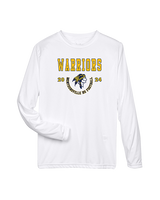 Montoursville HS Football Swoop - Performance Longsleeve