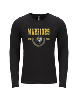 Montoursville HS Football Swoop - Tri-Blend Long Sleeve