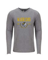 Montoursville HS Football Swoop - Tri-Blend Long Sleeve