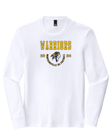 Montoursville HS Football Swoop - Tri-Blend Long Sleeve