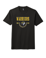 Montoursville HS Football Swoop - Tri-Blend Shirt
