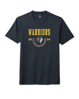 Montoursville HS Football Swoop - Tri-Blend Shirt