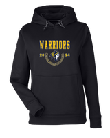 Montoursville HS Football Swoop - Under Armour Ladies Storm Fleece