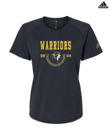 Montoursville HS Football Swoop - Womens Adidas Performance Shirt