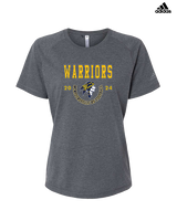 Montoursville HS Football Swoop - Womens Adidas Performance Shirt