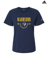 Montoursville HS Football Swoop - Womens Adidas Performance Shirt