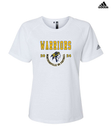Montoursville HS Football Swoop - Womens Adidas Performance Shirt