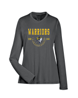 Montoursville HS Football Swoop - Womens Performance Longsleeve