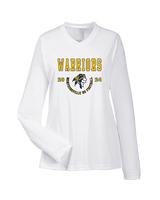 Montoursville HS Football Swoop - Womens Performance Longsleeve