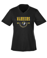 Montoursville HS Football Swoop - Womens Performance Shirt