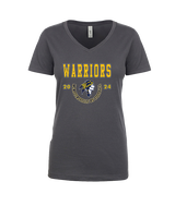Montoursville HS Football Swoop - Womens Vneck