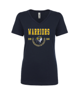Montoursville HS Football Swoop - Womens Vneck
