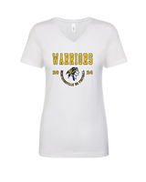 Montoursville HS Football Swoop - Womens Vneck