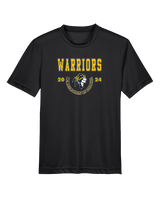 Montoursville HS Football Swoop - Youth Performance Shirt