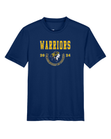 Montoursville HS Football Swoop - Youth Performance Shirt