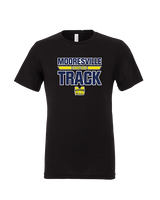 Mooresville HS Track & Field Logo - Tri-Blend Shirt