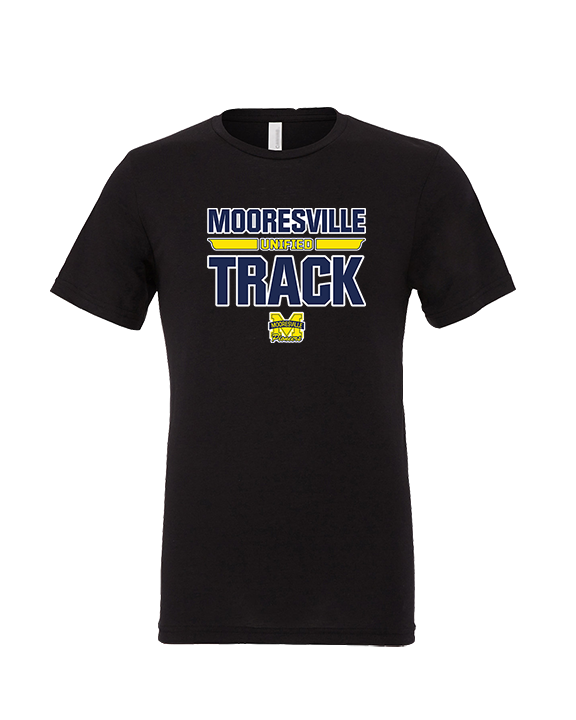 Mooresville HS Track & Field Logo - Tri-Blend Shirt