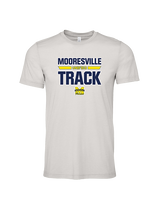 Mooresville HS Track & Field Logo - Tri-Blend Shirt