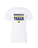 Mooresville HS Track & Field Logo - Tri-Blend Shirt