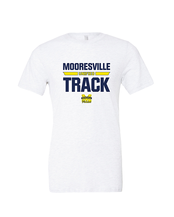 Mooresville HS Track & Field Logo - Tri-Blend Shirt