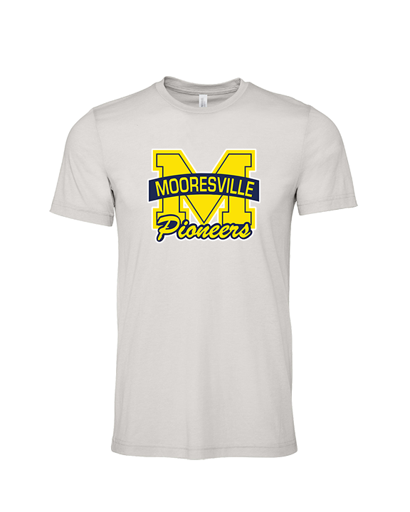 Mooresville HS Track & Field Logo M - Tri-Blend Shirt