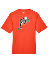 Mosley HS Football Dolphin Logo - Performance Shirt