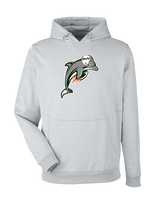 Mosley HS Football Dolphin Logo - Under Armour Mens Storm Fleece