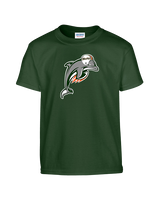 Mosley HS Football Dolphin Logo - Youth Shirt