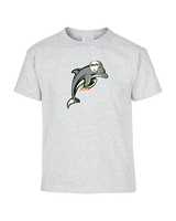 Mosley HS Football Dolphin Logo - Youth Shirt
