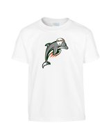 Mosley HS Football Dolphin Logo - Youth Shirt