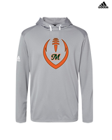 Mosley HS Football Full Football 2 - Mens Adidas Hoodie
